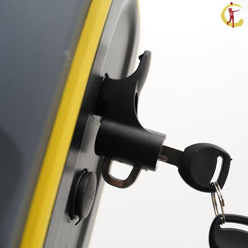 专用爱玛电动车挂钩前置欣果Q321艾玛Q101电瓶车头盔锁防盗固定