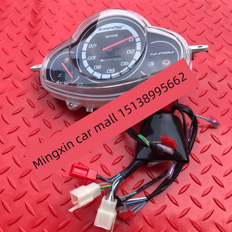 适用于舞阳本田摩托车Wh110T-2仪表总成新型有月里程表电动喷射有