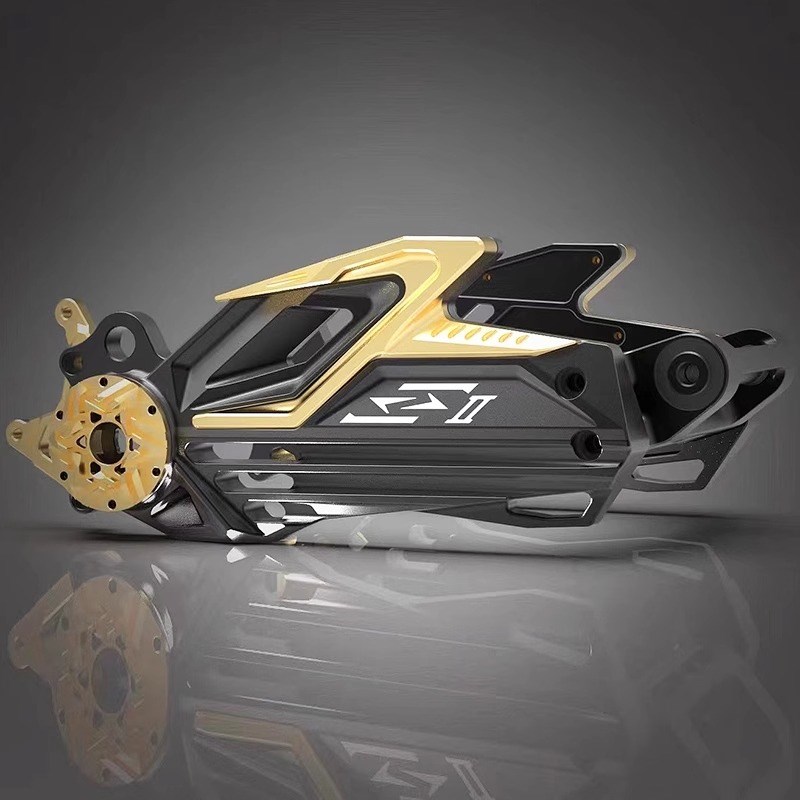 HH二代神盾平叉小牛N1S九号E80CMK2/M95C/MZ改装铝合金豪豪后平叉