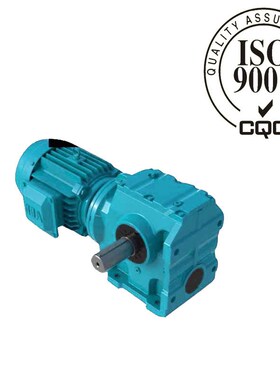 SS37减速机TSAFS98蜗轮蜗杆减速机硬齿面减速箱