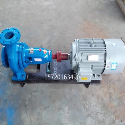 IS80-65-160型离心泵 清水泵is （r)农田灌溉泵 增压锅炉循环水泵