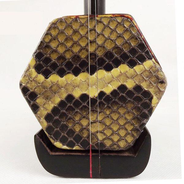 传统民族拉弦乐器黑檀木骨雕二胡手工制作老师选琴赠配件盒弓琴码