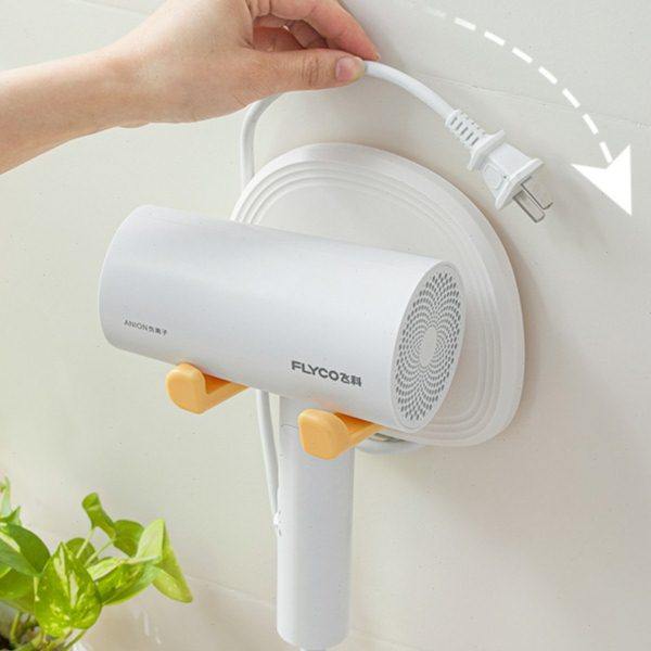 可折叠吹风机置物架子免打孔家用卫生间浴室吹风筒放置壁挂收纳架,家庭/个人清洁工具,吹风机置物架,淘宝优惠券,粉丝福利购,淘宝优惠卷