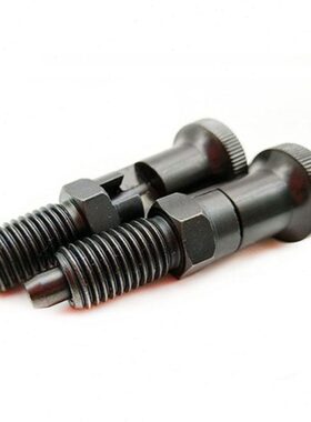 细牙自锁型旋钮柱塞PXYAT/PXYKT5/6/8/10/12/16L锥度销分度定位柱