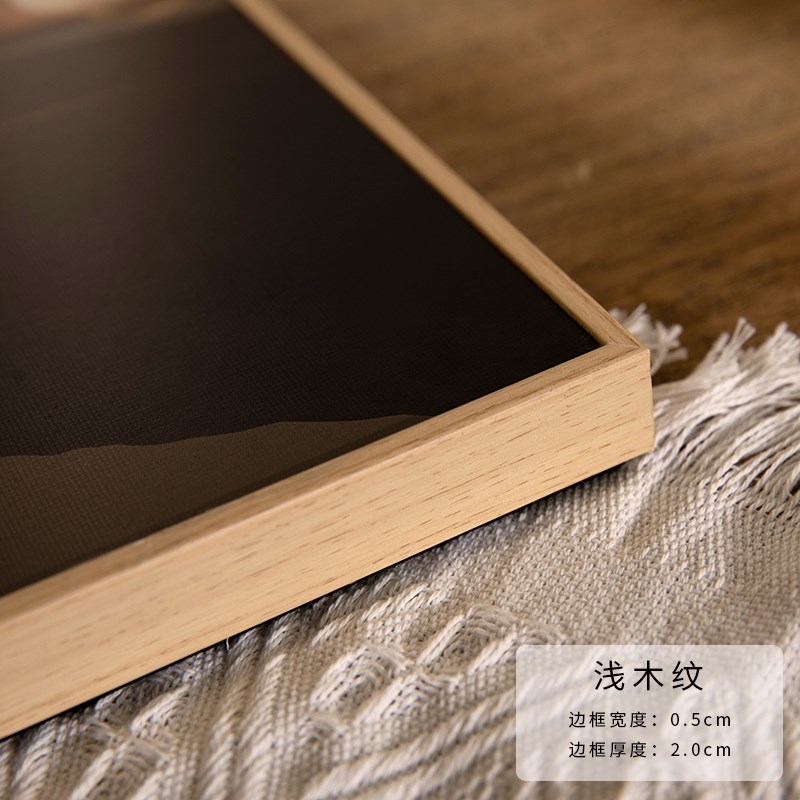 定制婚纱照放f大挂墙相框高级感多宫格组合结婚照片墙客厅沙发背