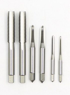 加大丝锥 直槽镀前丝攻 正公差M2 M3 M4 M5 M6 M8 M10 M12 16-27