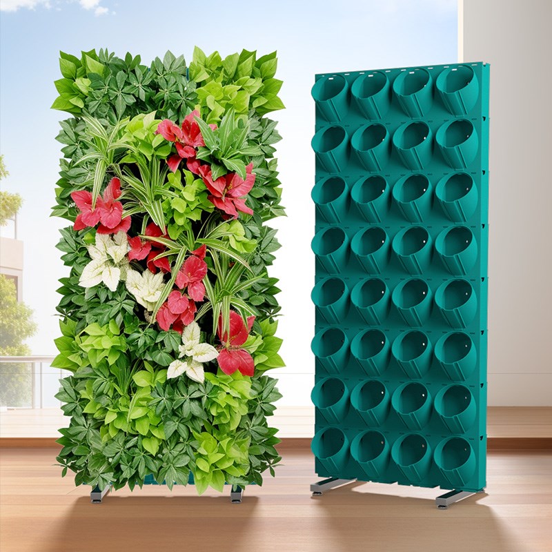 草莓蔬菜天阳台墙花架台种菜层悬挂移动植物立体T架种植多神器屏