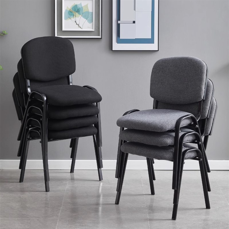 会议室会客椅家用舒适久坐靠背椅公司员J工培训椅棋牌室椅子办公