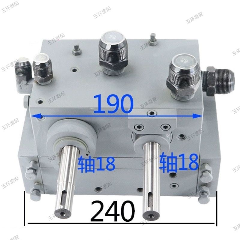 杭机 南通桂北M7130H磨床操纵阀磨床操纵箱M7130713271Y40质量保
