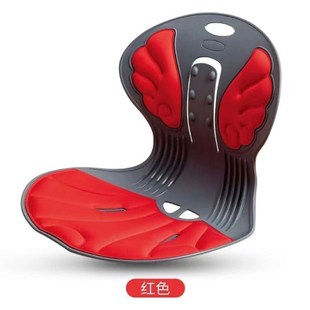 腰板支撑撑腰座护腰坐垫办公室坐姿矫正腰靠久坐腰V垫腰枕舒服神