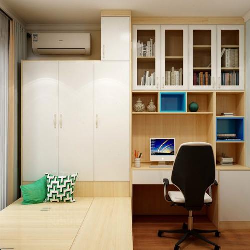 悦享家南宁市定制榻榻米 整体组合地台儿童房塌塌米书桌衣柜一体