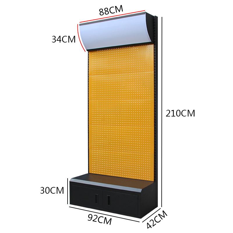五金工具架工具挂板n挂架物料架挂架工具挂钩洞洞板超市货架展示