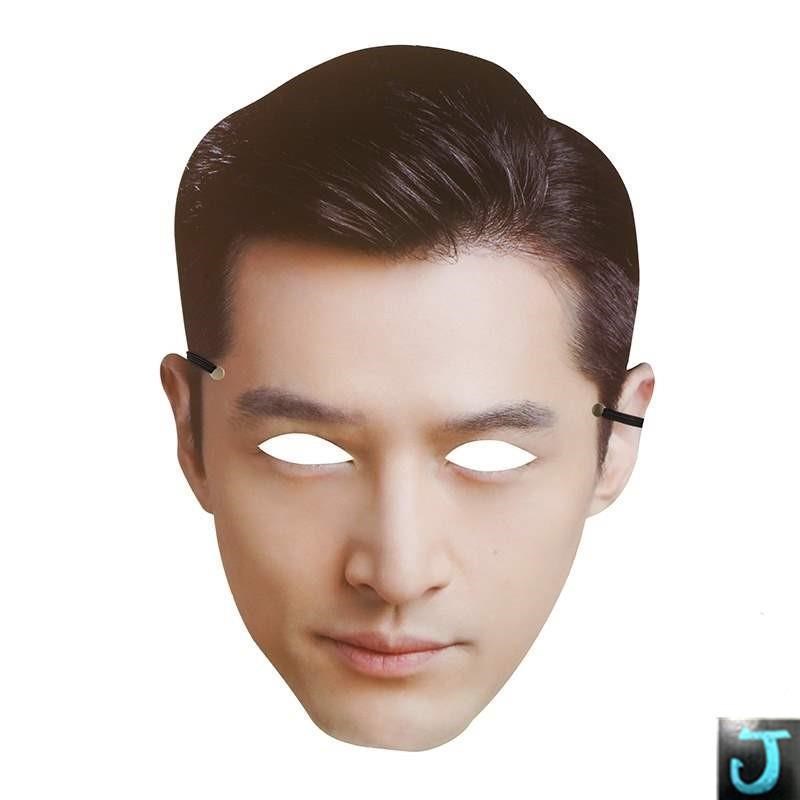 人皮面皮人脸g易容彷真彷假人脸皮面具头套男女假明星脸道具