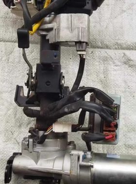 北汽幻速H2E威旺M50F电子方向机助力管柱总成 电动助力转向立柱