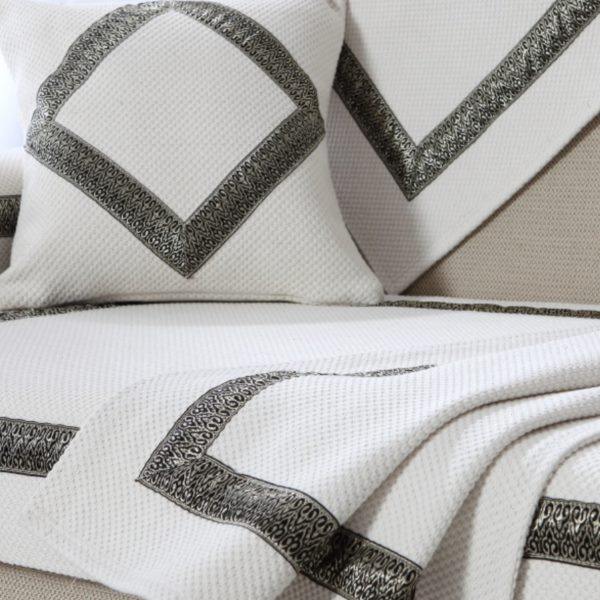 北欧棉麻沙发垫四季通用防滑高档亚麻坐垫轻奢风可定制沙发盖布