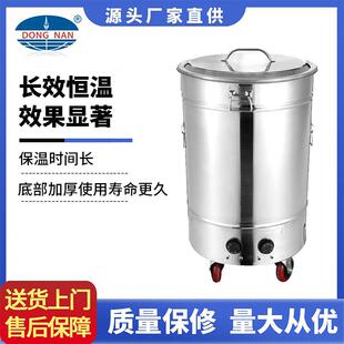 加厚不锈钢汤粉炉水铮蒸铮面铮餐厅不锈钢锅煮面锅汤煲汤桶煮粥锅