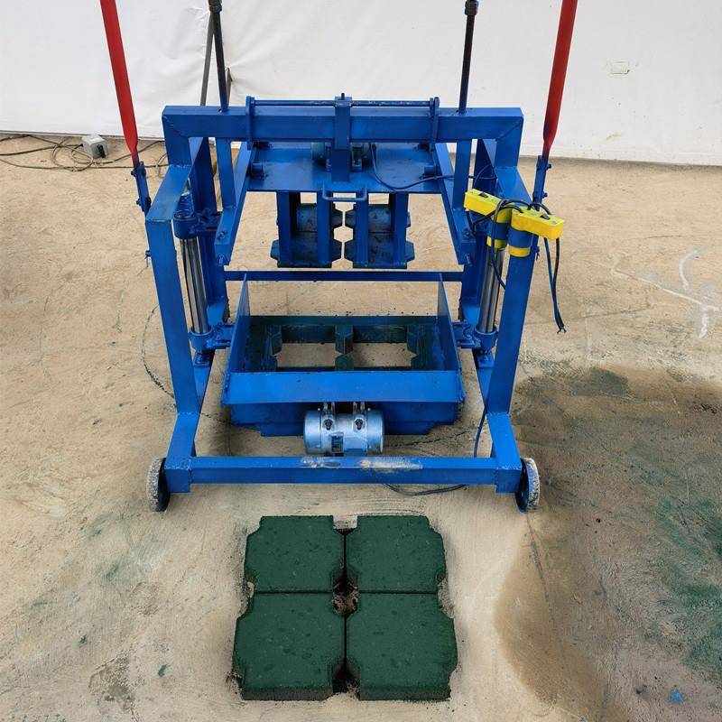 两相电免烧砖机生产门窗砖直推式空心水泥制砖机混凝土砌块砖机