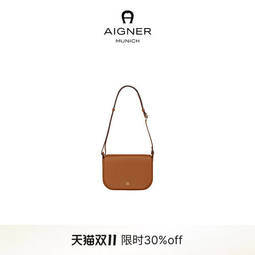 PURA中号牛皮革流浪包通勤