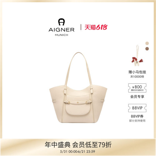 CAVALLO大号托特包女士牛皮革
