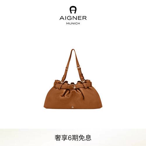Lavinia中号女士牛皮革手提包