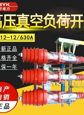 FN12-12DR户内高压负荷开关压气式手合电分10V高压接地负荷开关