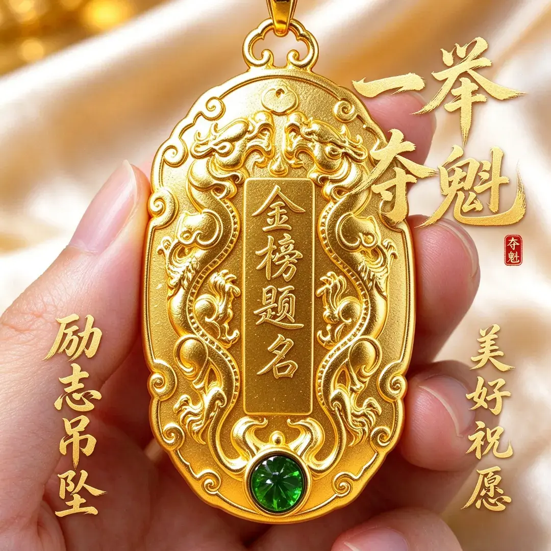 金榜题名挂件好运吊坠百搭送礼物