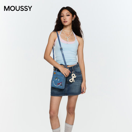 Moussy×Smiley联名系列手机包