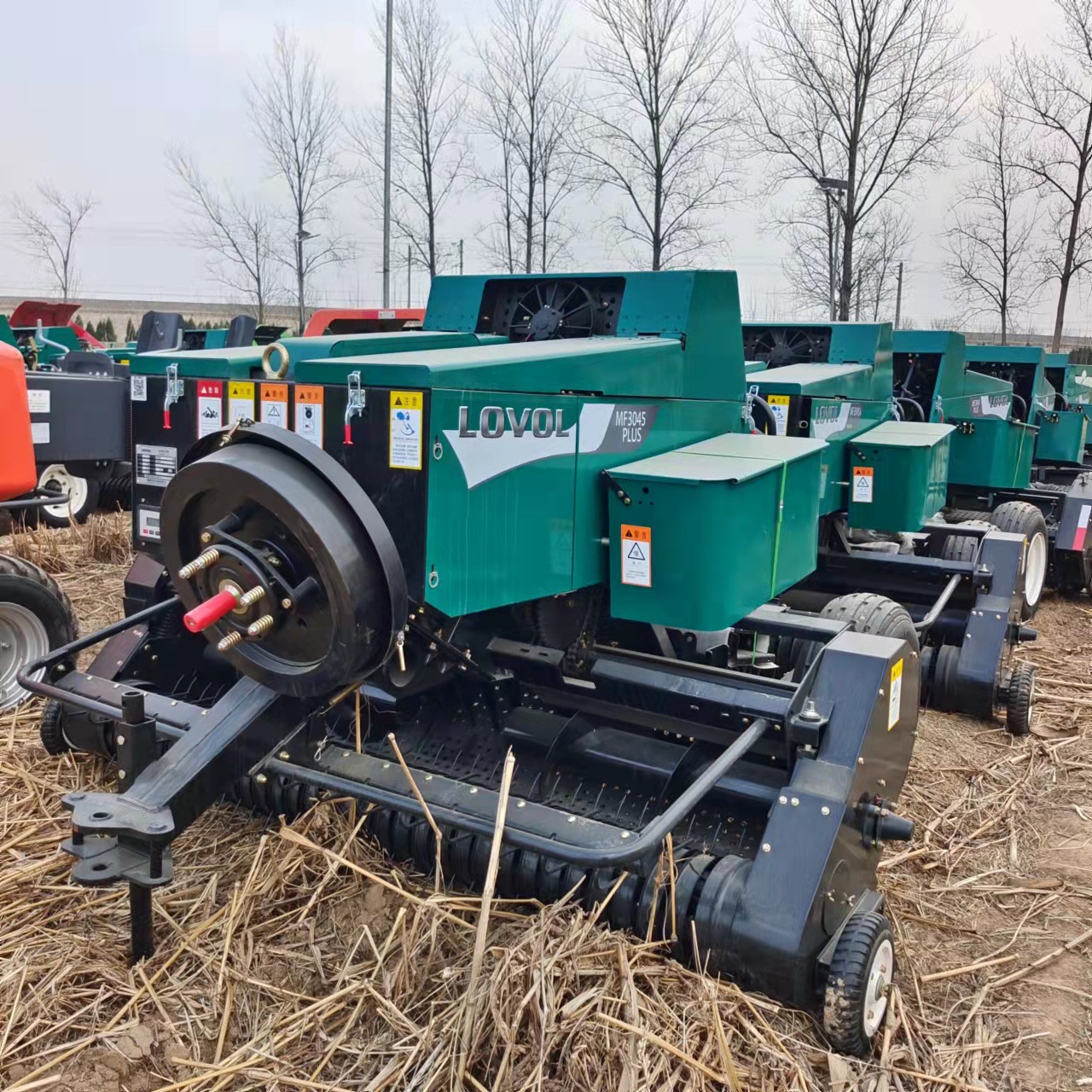 水稻秸秆方捆捡拾打捆机 便携式方草捆打捆机 方草捆打捆机