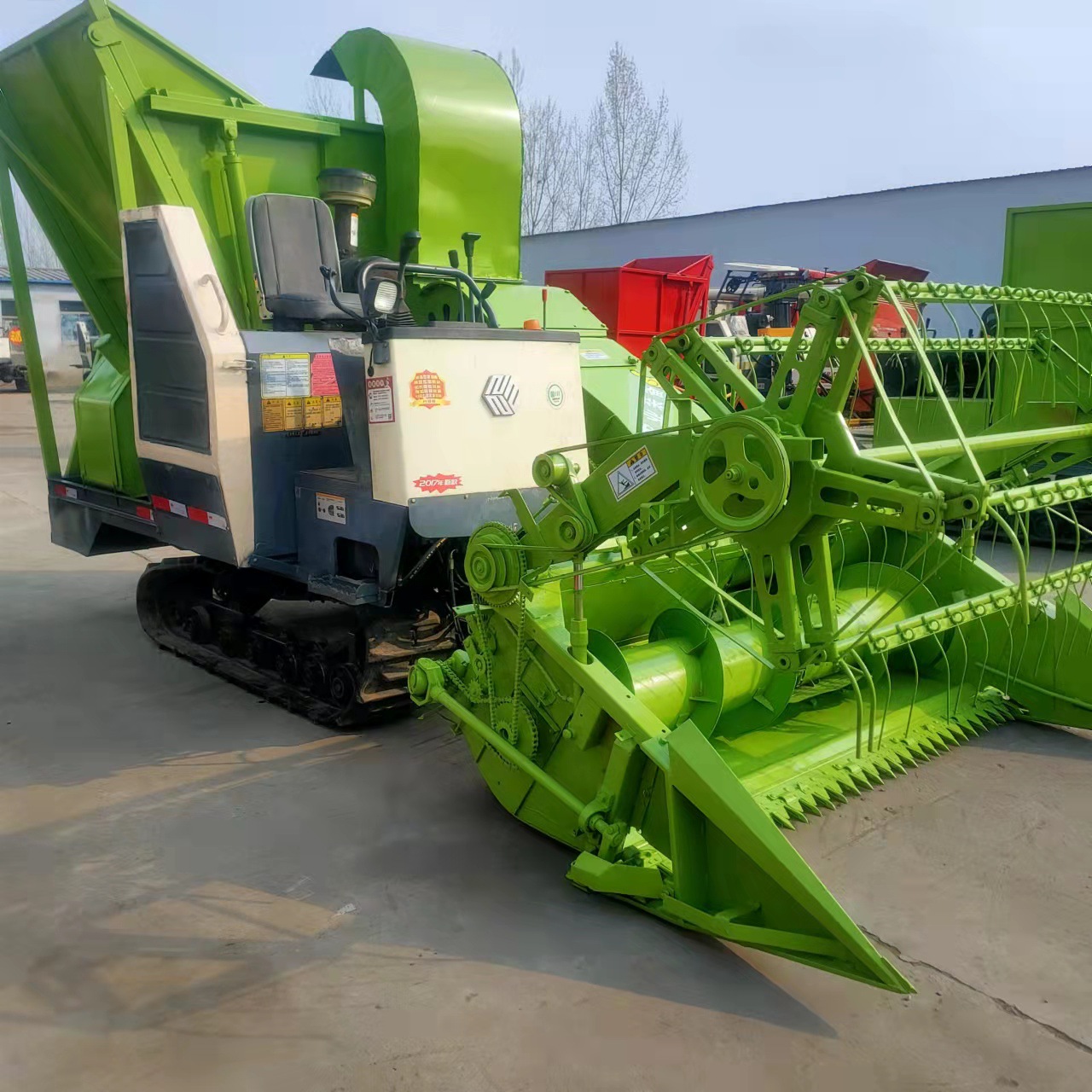 履带式青储饲料收获机 剪刀式秸秆青储回收机 皇竹草青储机