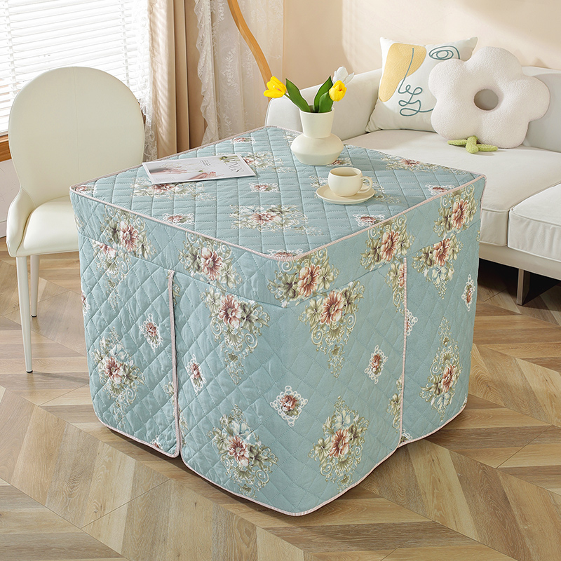 正方形烤火炉桌罩电炉电烤炉桌布60*60烤火桌子罩套冬Z季四方新款