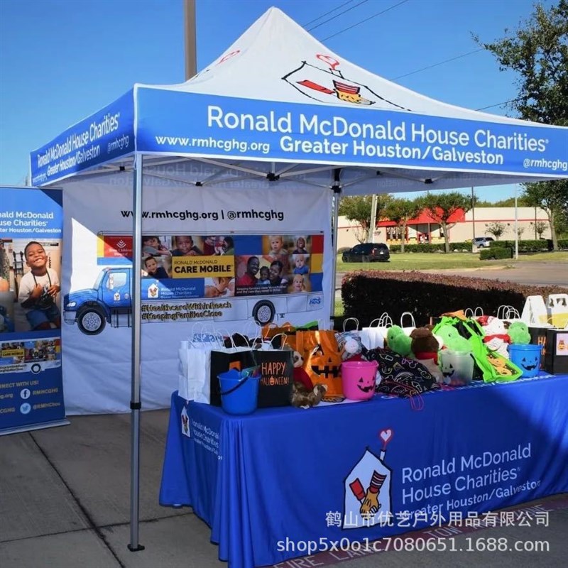 广告帐篷3*3广告l折叠四角帐篷加粗加厚活动帐篷广告户外帐篷折叠