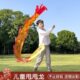 耍广场舞甩甩龙甩龙道具彩带健身表新款 舞杆运动身演龙空竹龙儿童