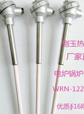 WR132W0N1213刚玉管热电偶K型度管高温炉0马弗炉RN热电偶-2-陶瓷