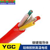 10耐 硅橡胶 1油4 Y2.5Y3G31高6电缆硅胶电缆C耐高温电缆 温CG
