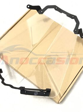 大灯改装裂脸  S改装/罩护 分灯罩KT0M前照灯 盖保护129ADV R