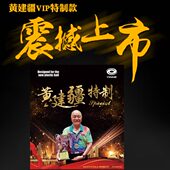 中建疆版 胶皮长黄颗粒专业VIP型单胶比赛