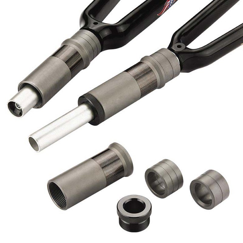 Icetoolz 立富 自行车前叉碗组底档安装工F具 25.4-28.6mm E242