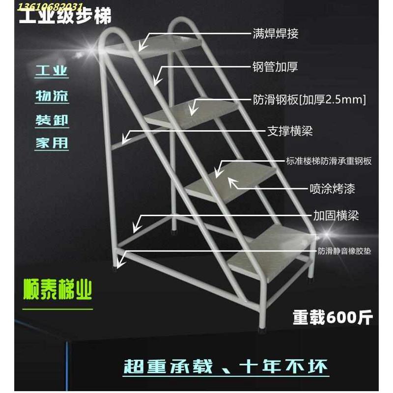踏步家用梯子高铁便捷凳子铁两三步梯台梯登梯子T结实阶梯加厚工