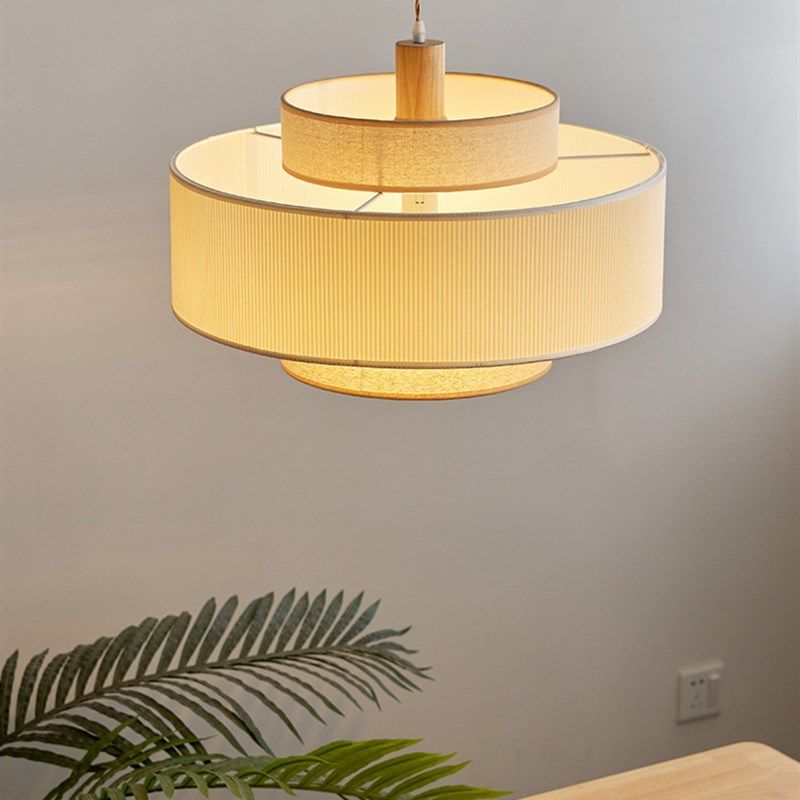 艺术灯日式餐厅吊灯n原木风卧室客厅北欧书房茶室奶油风白色创意,家装灯饰光源,客厅吊灯,淘宝优惠券,粉丝福利购,淘宝优惠卷