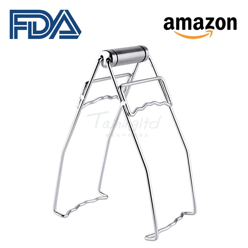 热碟夹防d烫碗夹板锅夹手持有人