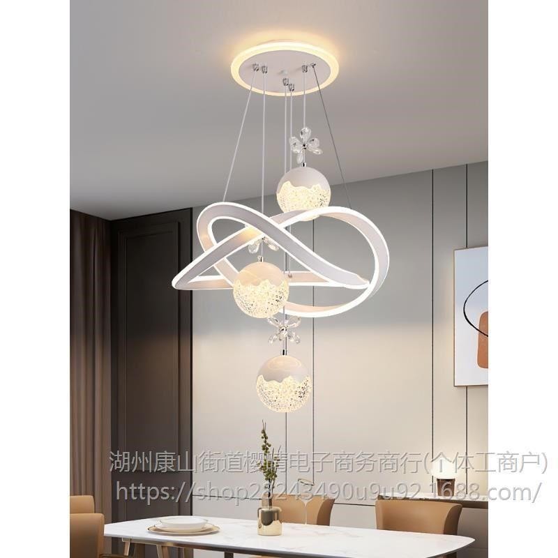 餐厅吊灯现代简约饭厅餐桌灯吧台网E红卧室吊灯可调节新款中山灯,家装灯饰光源,客厅吊灯,淘宝优惠券,粉丝福利购,淘宝优惠卷