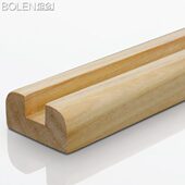 BO搭配接 单买试衣镜底座实木独购可穿衣镜全身镜N链 防滑L用E使