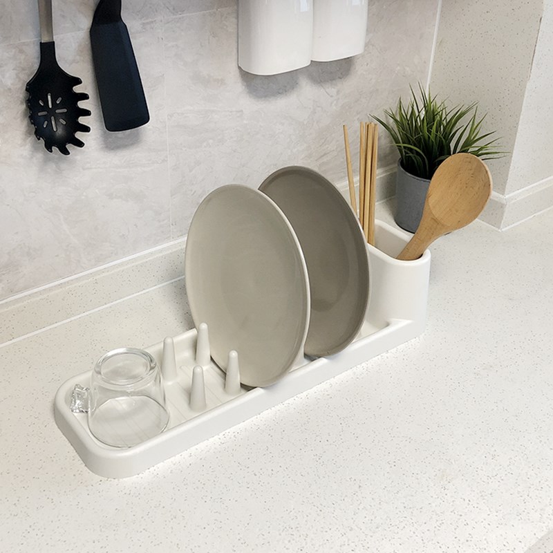 拓昱宜餐具滤干架厨房台面餐具沥水架整理收纳Q杯子碗架厨房家用