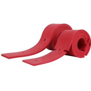 宝胶条刮水洗地机耐磨扫地机红色胶皮条橡胶皮斯洁吸水车拖地条