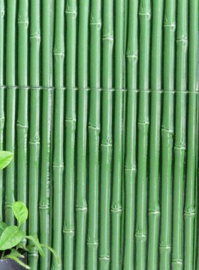 砖异形节卫生间竹花园瓷砖网红厨房背景墙玄关绿色墙砖新中式