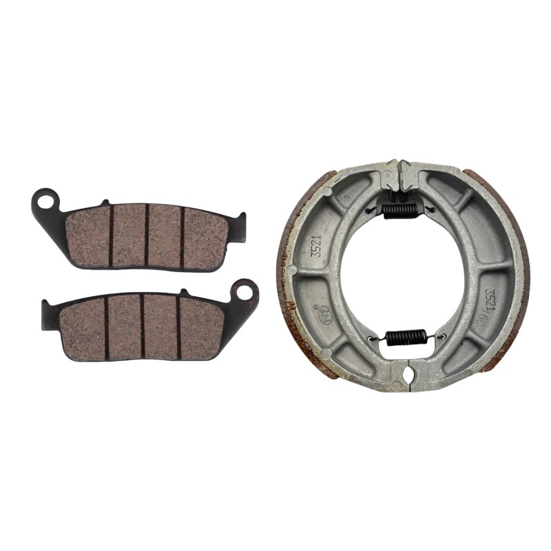 适用 悦酷GZ1i50-A GZ150-E 前后刹车皮 碟刹片 刹车块