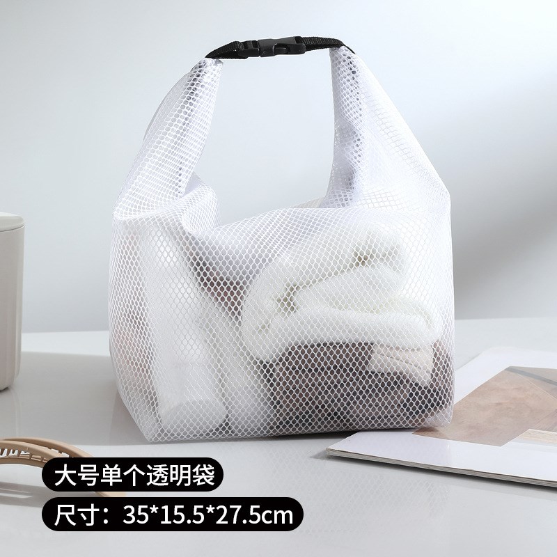 便携式大容量旅行收纳袋健身专用防水袋束口户外旅行洗Z漱收纳小