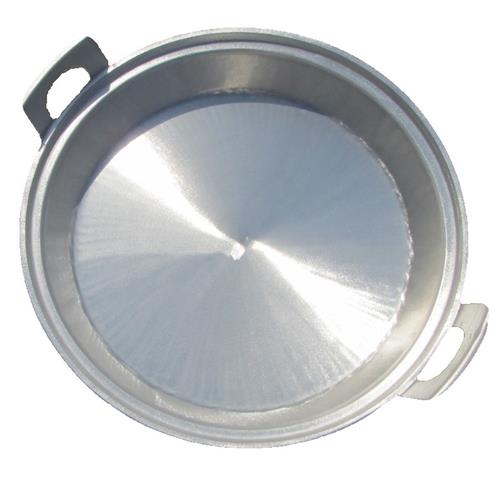 小号平底锅 纯铝锅煎包烤肉家用锅贴不IL粘 老式加厚手工铸铝无