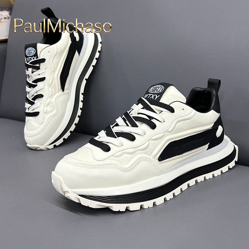 男士老爹鞋2025新款冬季厚底增高男鞋运动鞋时尚拼色休闲鞋子男款,流行男鞋,老爹鞋,淘宝优惠券,粉丝福利购,淘宝优惠卷