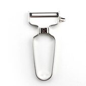 珍珠生活日本原装 8638不锈钢刨刀家用瓜果刮刀锯齿型 进口削皮刀C